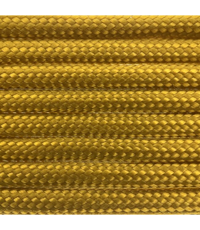 Paracord 550 type III Ocher Geel
