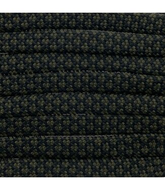 123Paracord Paracord 550 type III Black Diamond plat/zonder kern