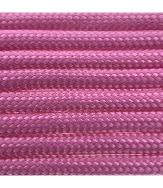 123Paracord Paracord 550 type III Bubblegum roze