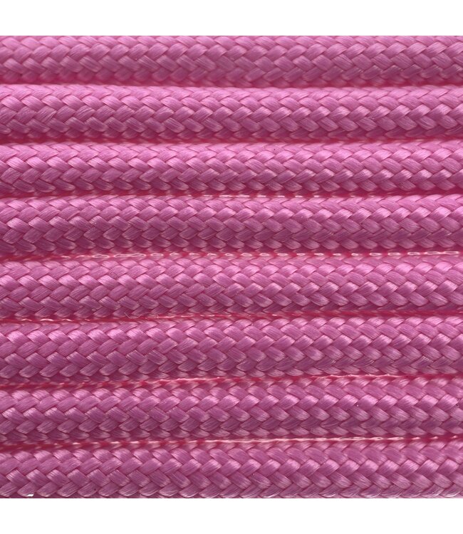 Paracord 550 type III Bubblegum roze