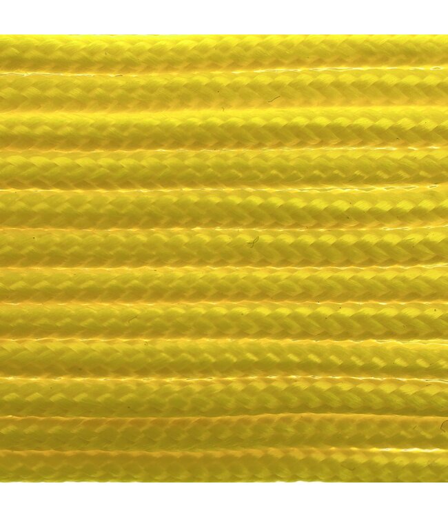 Paracord 100 type I Canary Geel