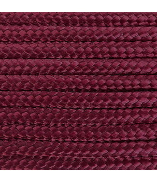 123Paracord Paracord 425 type II Burgundy