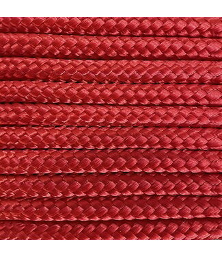 123Paracord Paracord 425 type II Scarlet Rood