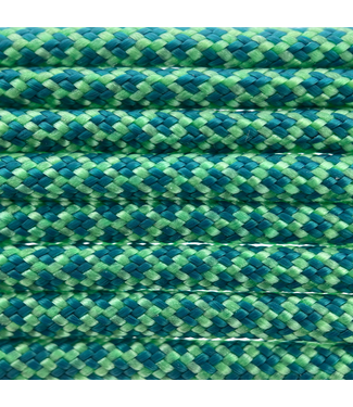 123Paracord Paracord 550 type III Mint / Teal Diamond