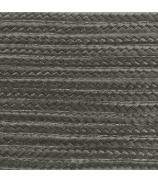123Paracord Microcord 1.4MM Steel Grijs