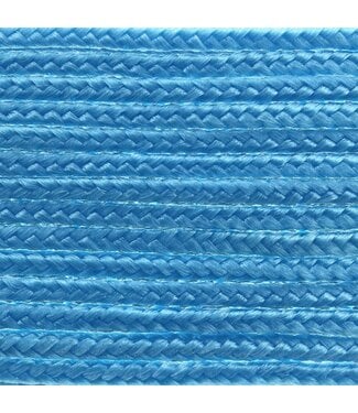 123Paracord Microcord 1.4MM Donker Cyan