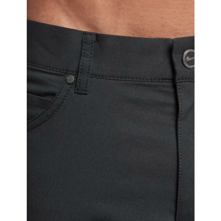 black slim fit golf pants