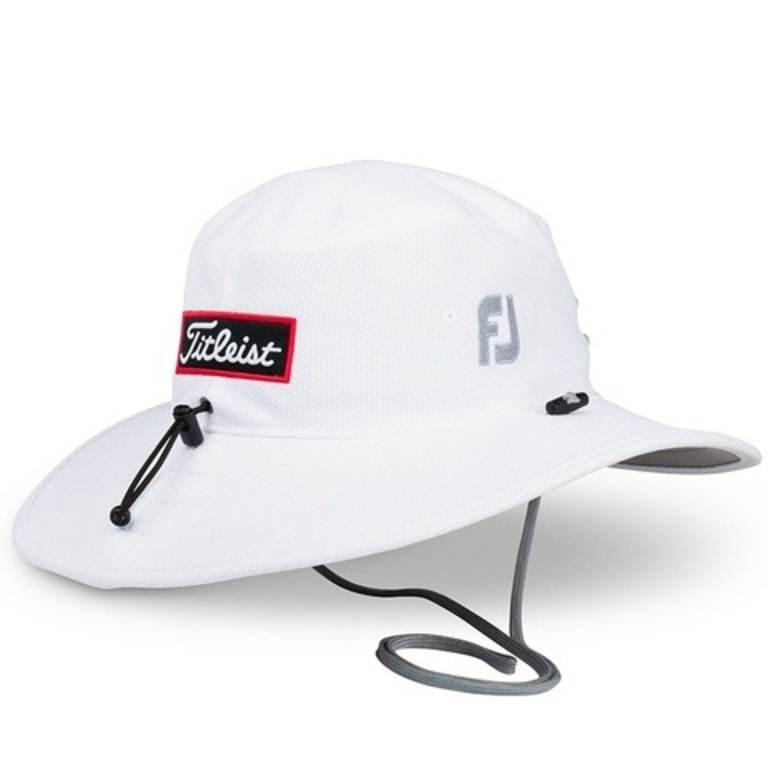 titleist tour aussie hat white