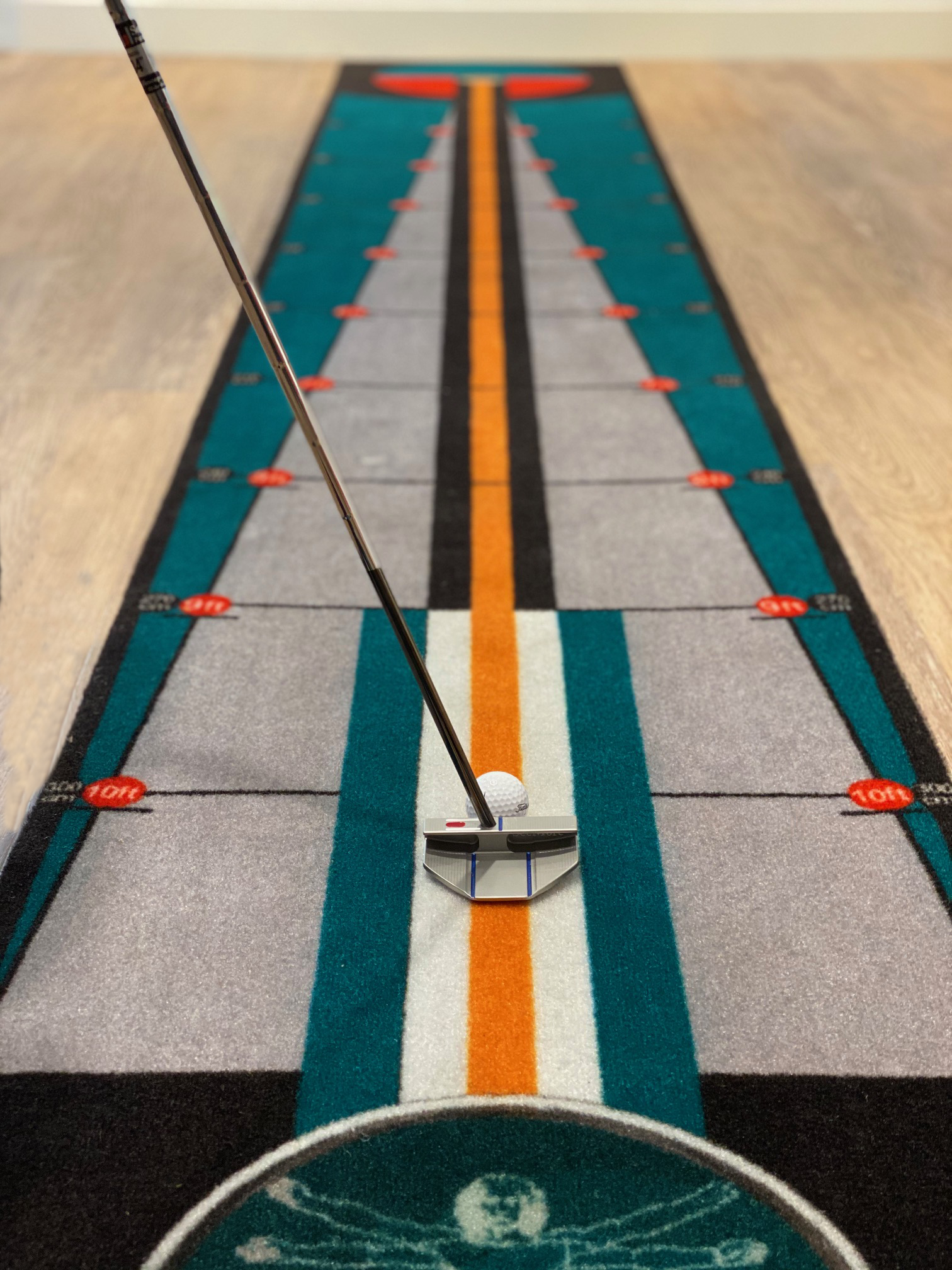 explanar putting mat