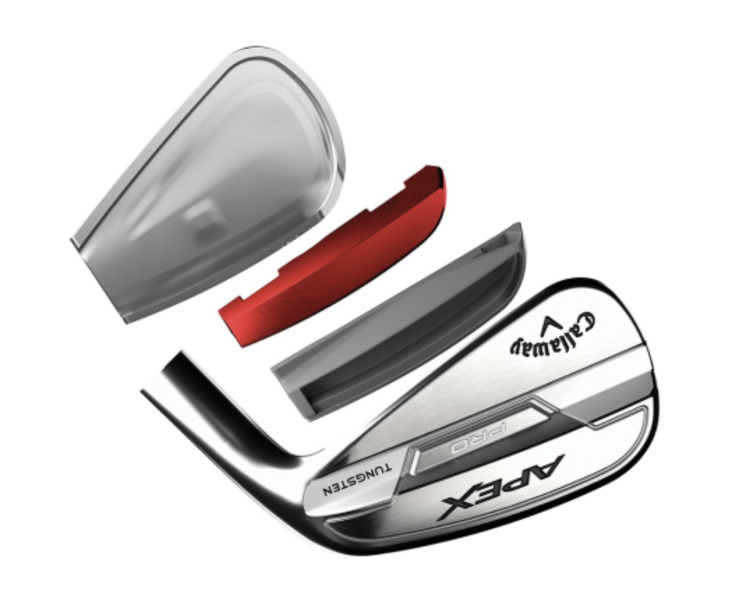 Callaway Apex Pro 21 Ijzerset Staal Pw 4 Rsgolfshop
