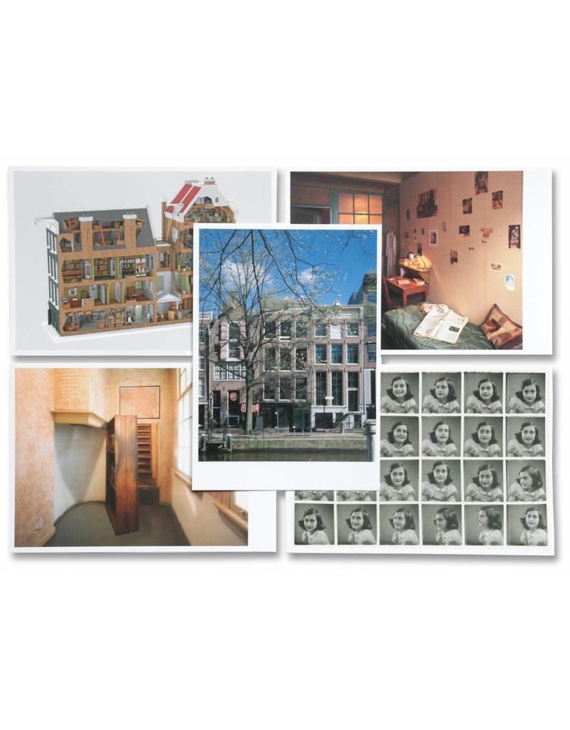 Tarjetas postales Casa de Ana Frank