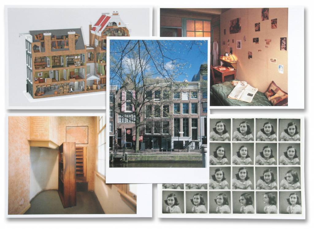 Fotopostkarten Anne Frank Haus Anne Frank Haus