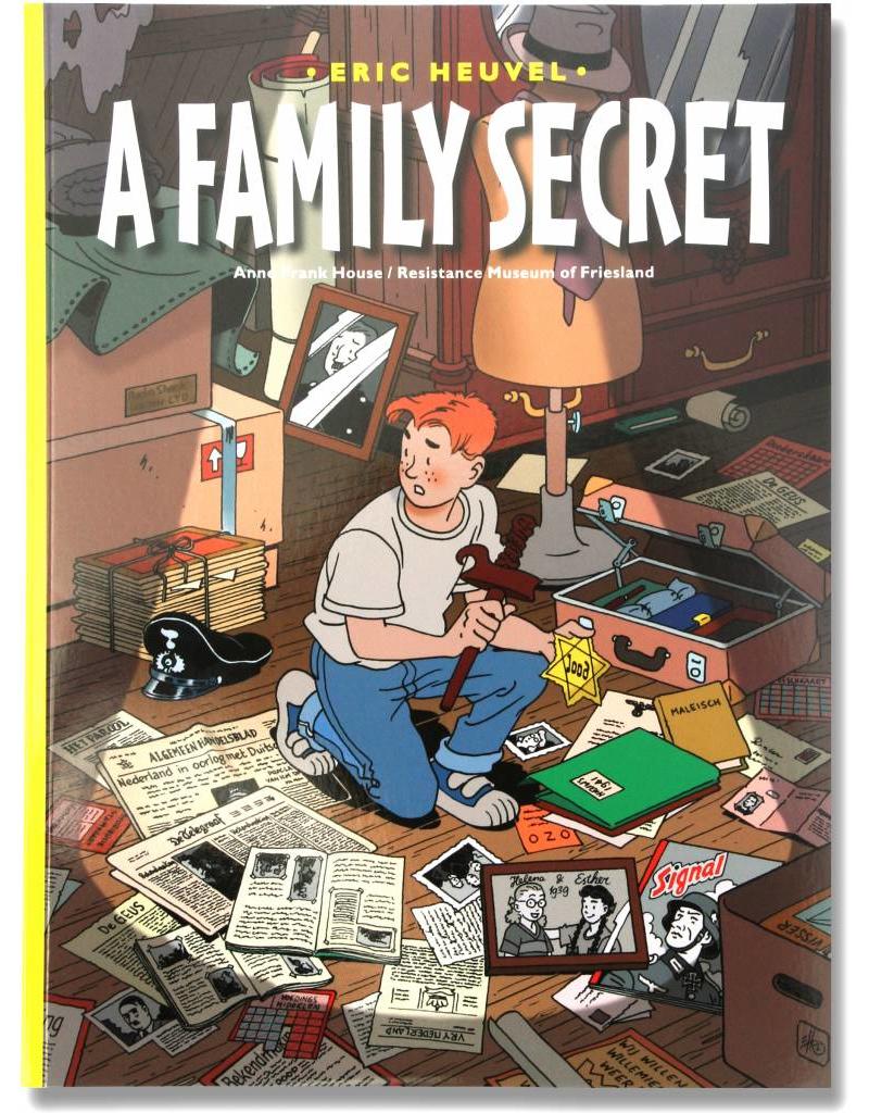 A Family Secret - Comic (3 idiomas)