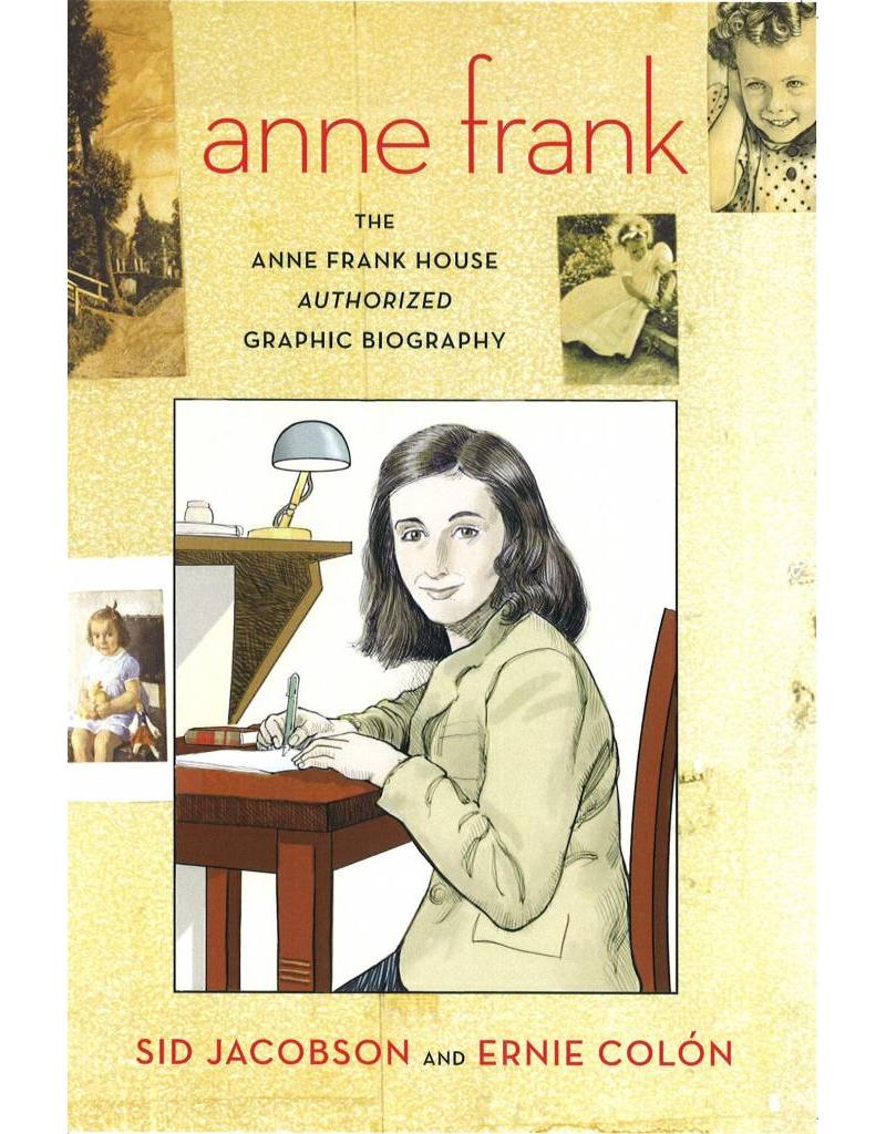 Das Leben von Anne Frank: eine Grafische Biografie (5 Sprachen)