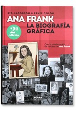Das Leben von Anne Frank: eine Grafische Biografie (5 Sprachen)