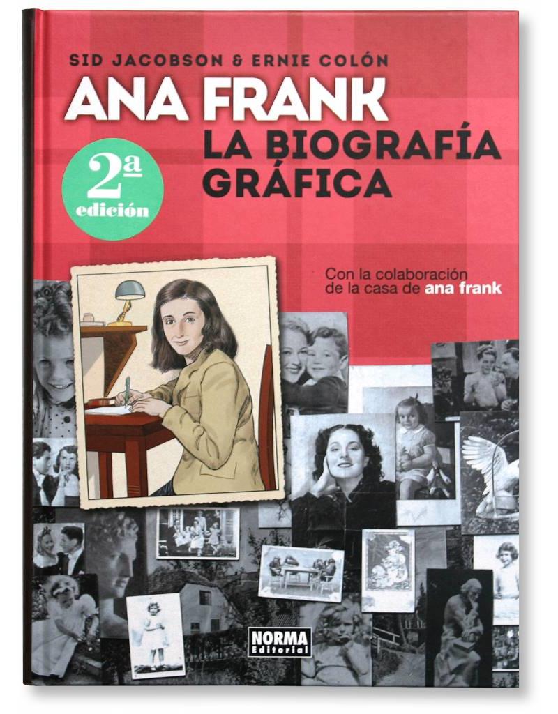 Das Leben von Anne Frank: eine Grafische Biografie (5 Sprachen)