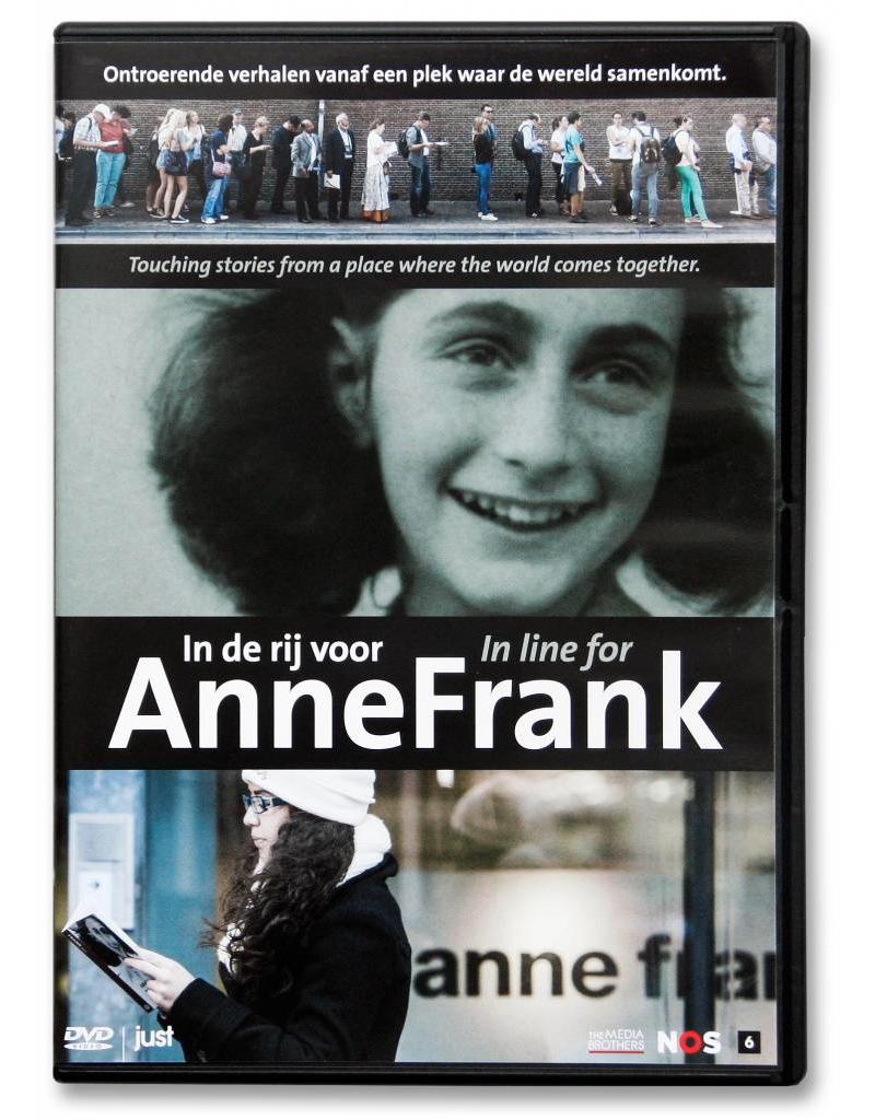 In de rij voor Anne Frank (dvd)