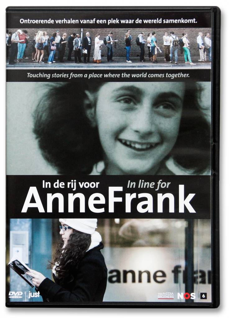 In de rij voor Anne Frank Anne Frank Stichting