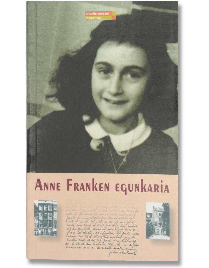 Anne Franken Egunkaria  (Baskisch)