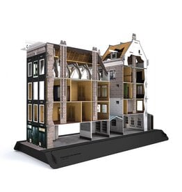 Cardboard model (7 languages)