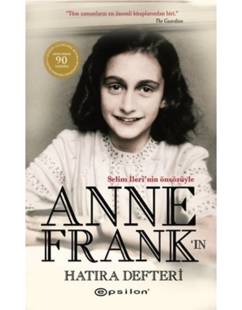 Anne Frank'in Hâtira Defteri (Turkisch)