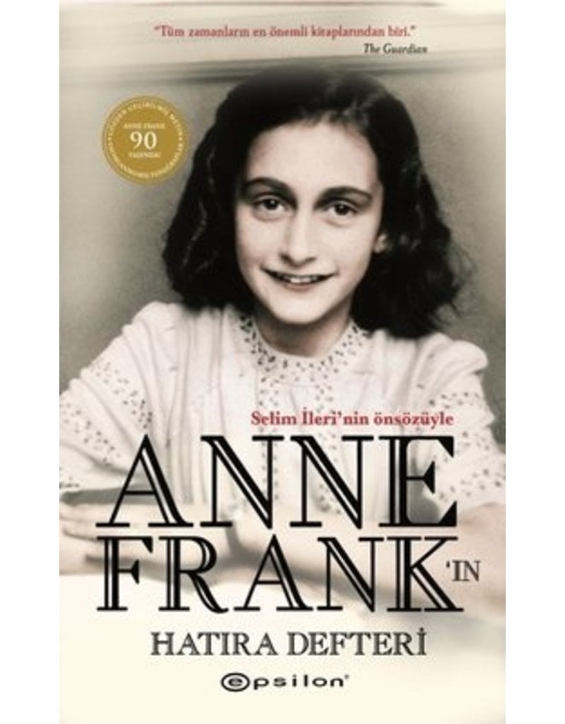 Anne Frank'in Hâtira Defteri (Turkish)