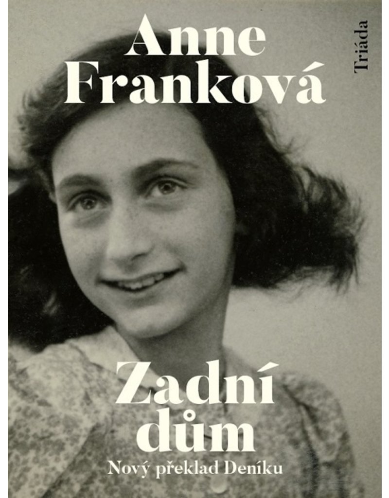 Denik Anna Franková (Czech)