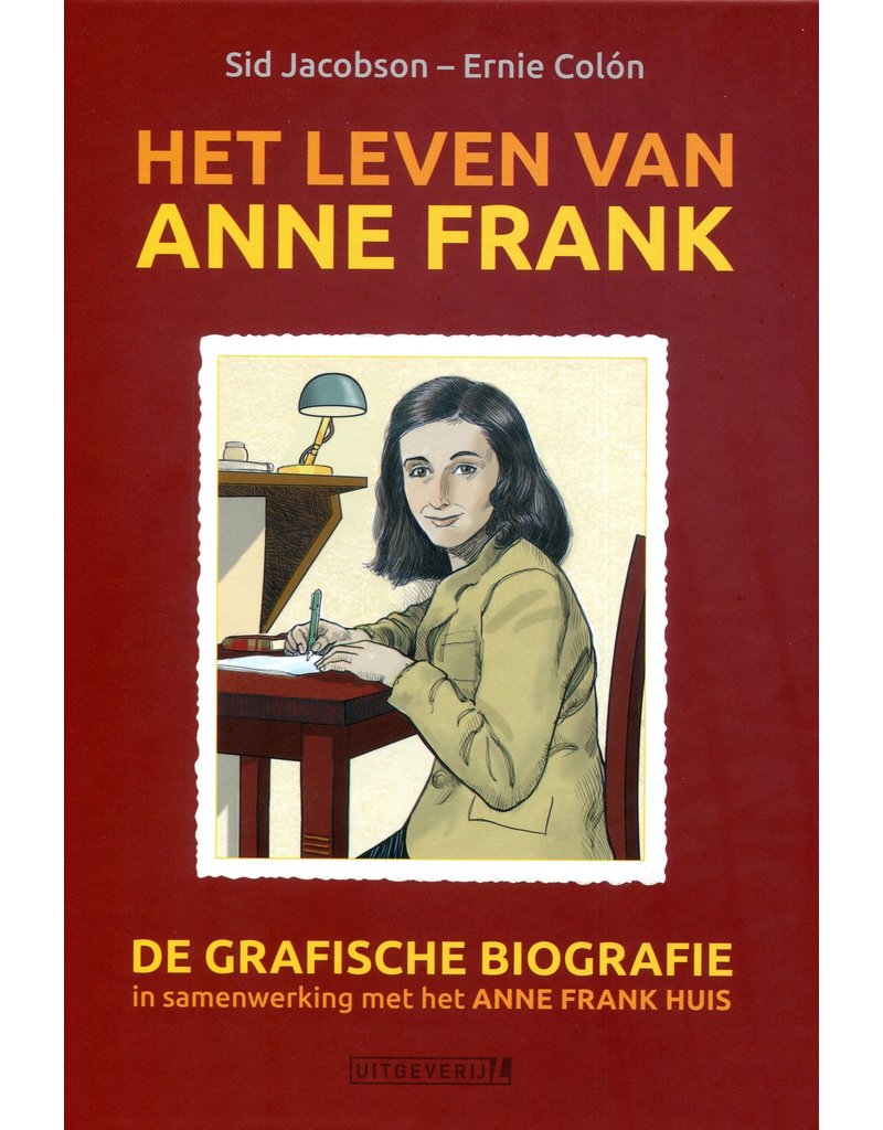 Das Leben von Anne Frank: eine Grafische Biografie (5 Sprachen)