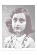 Poster citaat Anne Frank