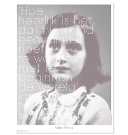 Poster citaat Anne Frank