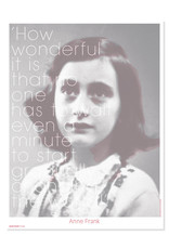 Cita del cartel Ana Frank