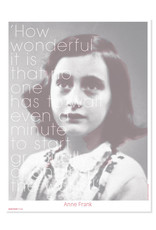 Poster citaat Anne Frank