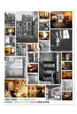 Poster Anne Frank Huis, collage
