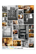 Póster Casa de Ana Frank, collage