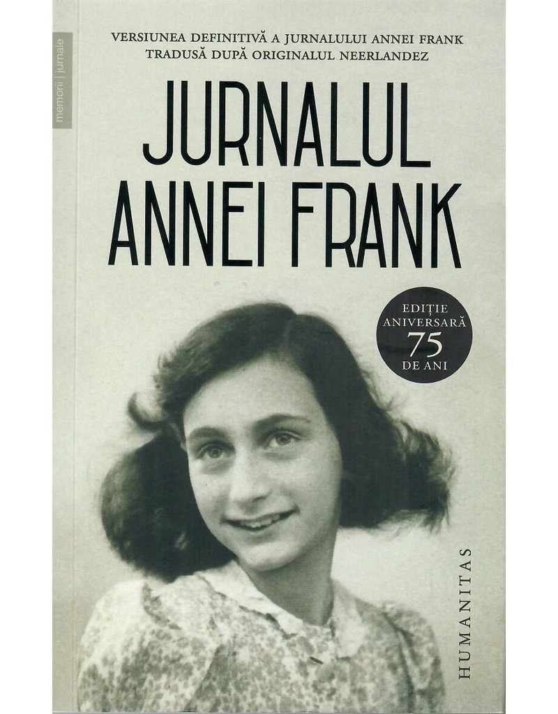 Jurnalul Annei Frank (Roemeens)