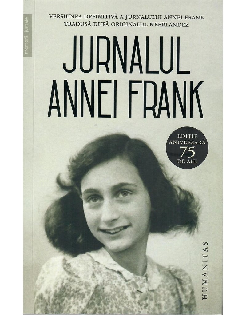 Jurnalul Annei Frank (Rumänisch)