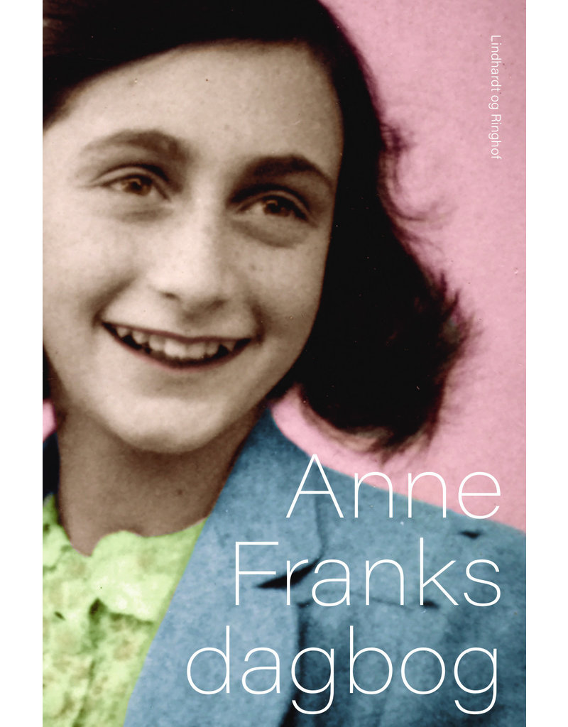 Anne Franks Dagbog  (Dänisch)