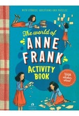 The world of Anne Frank: Activity-book  (2 languages)