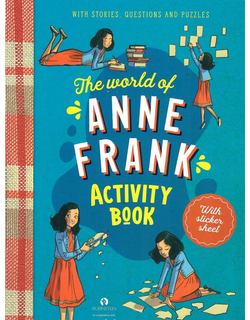 The world of Anne Frank: Activity-book  (3 languages)