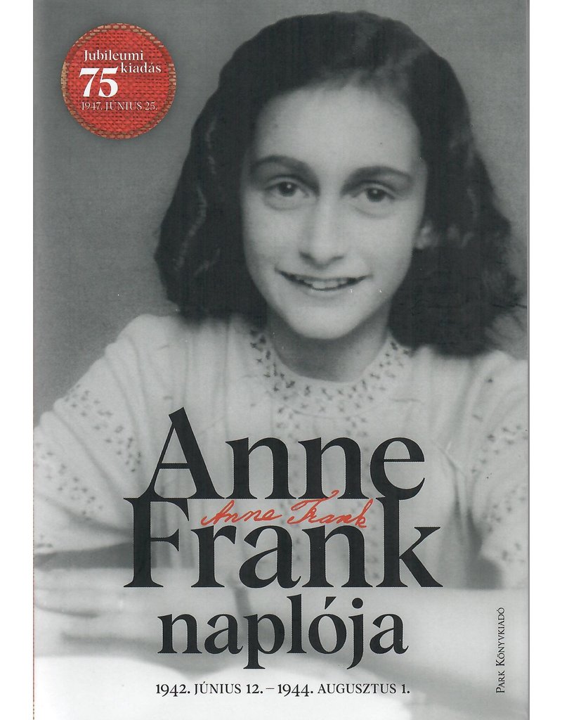 Anne Frank Naplója (Hungarian)