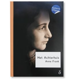 Anne Frank - Het Achterhuis - Dyslexie uitgave