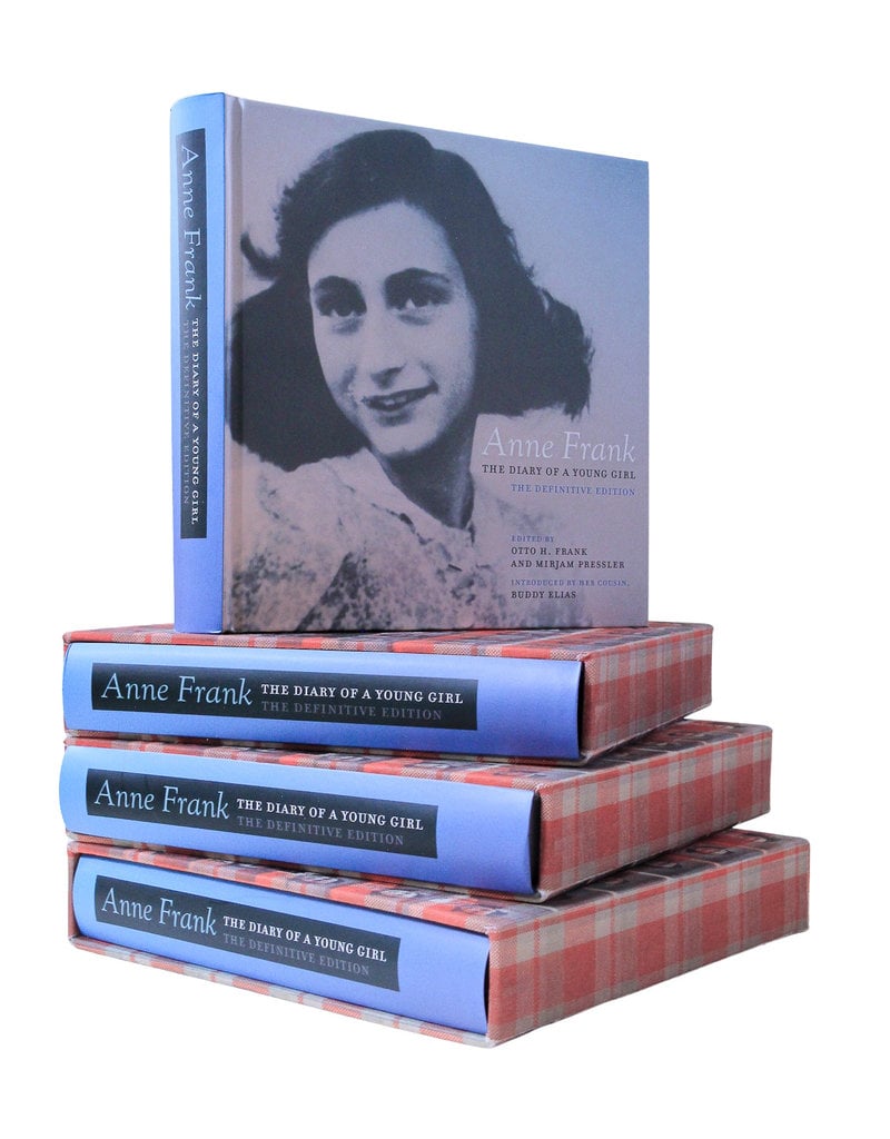 Diario - Anne Frank, Libro