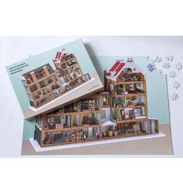 Anne Frank Huis Jigsaw Puzzle