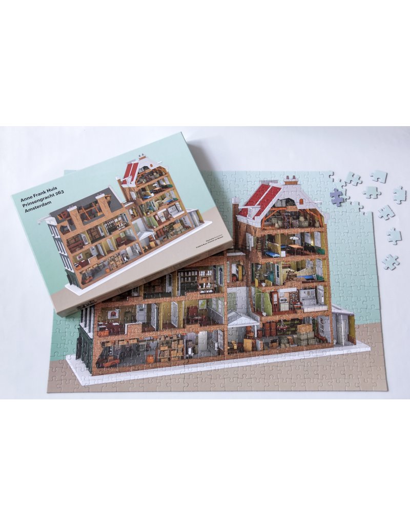 Anne Frank Huis Jigsaw Puzzle