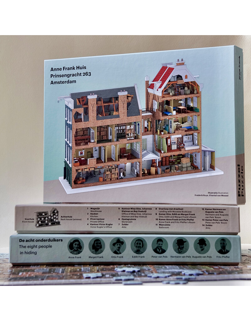 Anne Frank Haus Puzzle