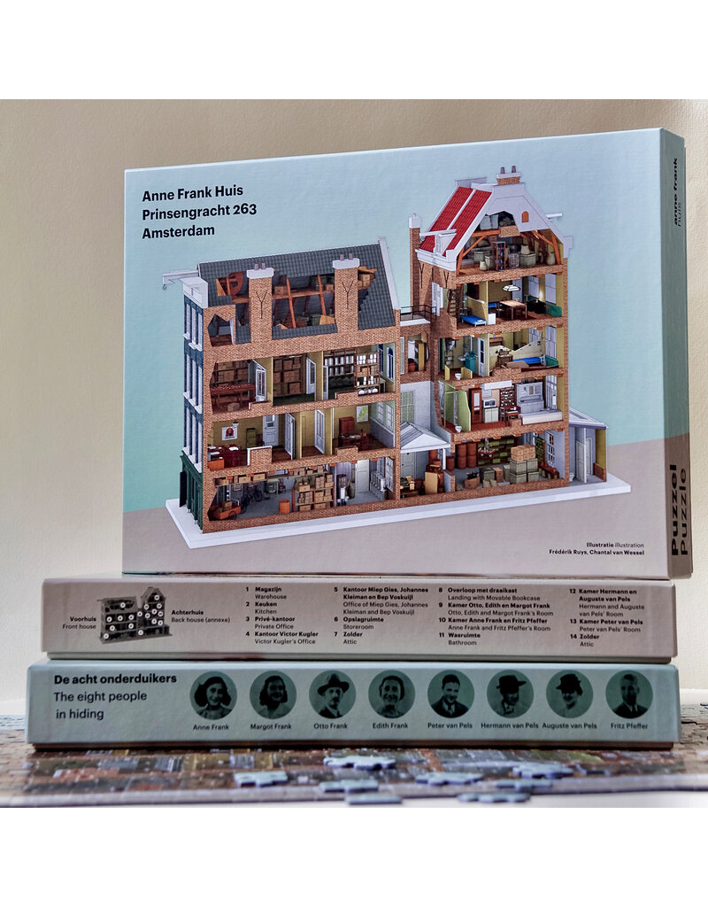 Anne Frank Huis Jigsaw Puzzle