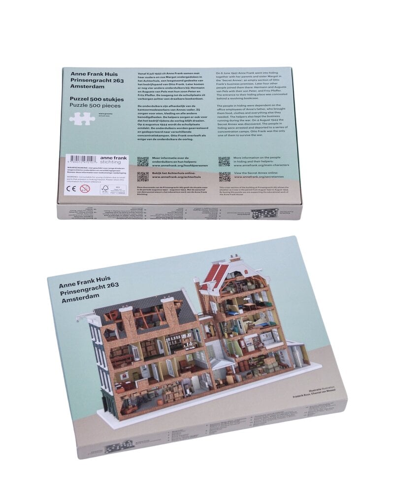 Anne Frank House Jigsaw Puzzle