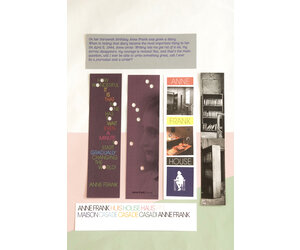 Bookmarks - Anne Frank House