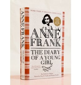 The diary of Anne Frank (hardback)