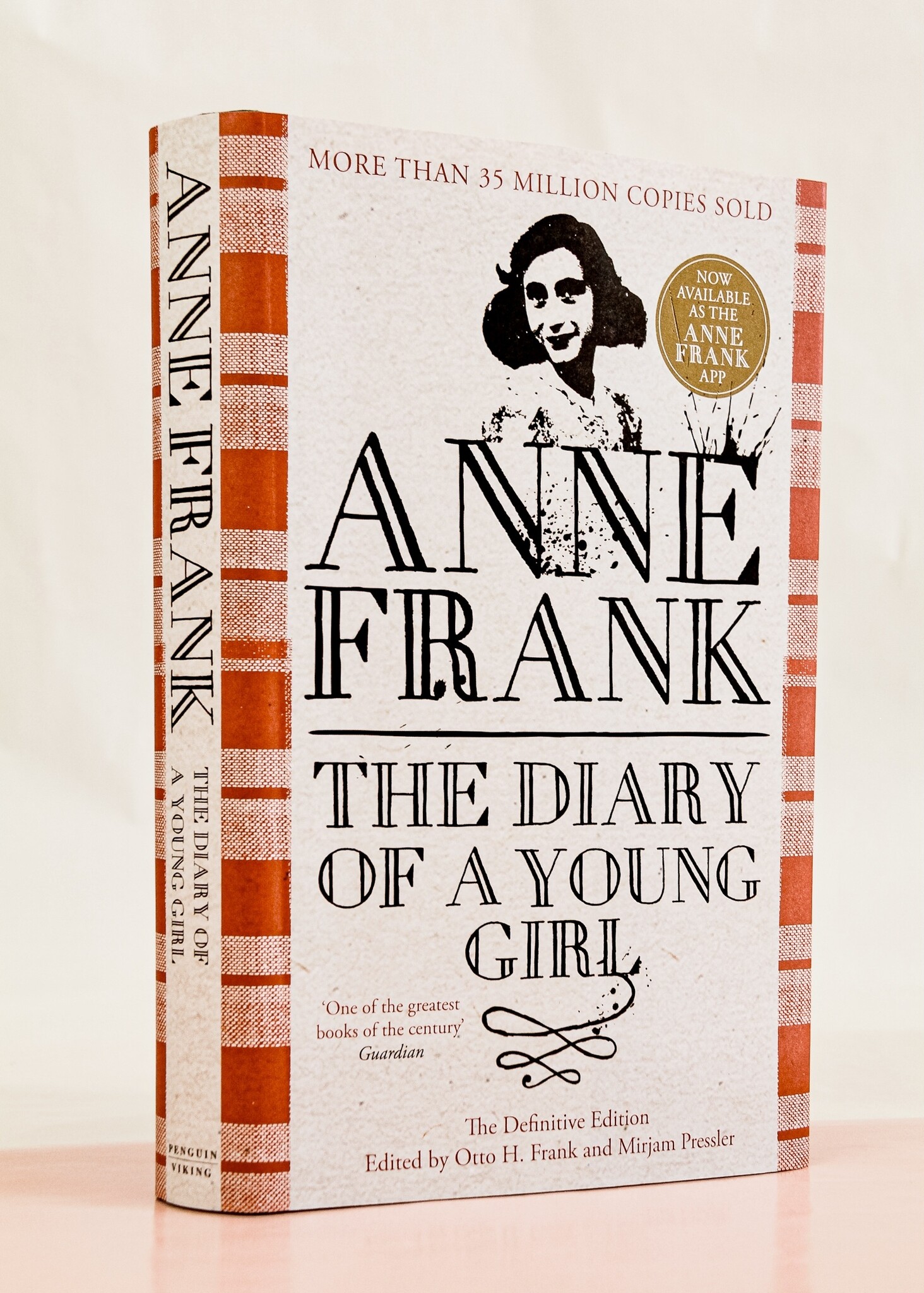The Diary of a Young Girl: The Definitive Edition|Paperback